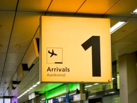 Digital Signage for Airports