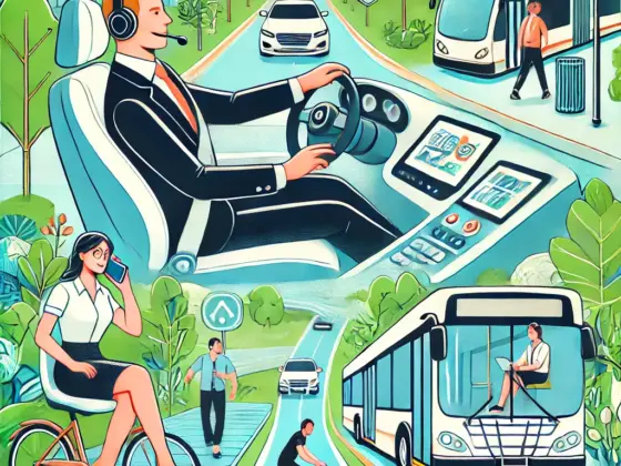 The Connection Between a Comfortable Commute and Workplace Productivity