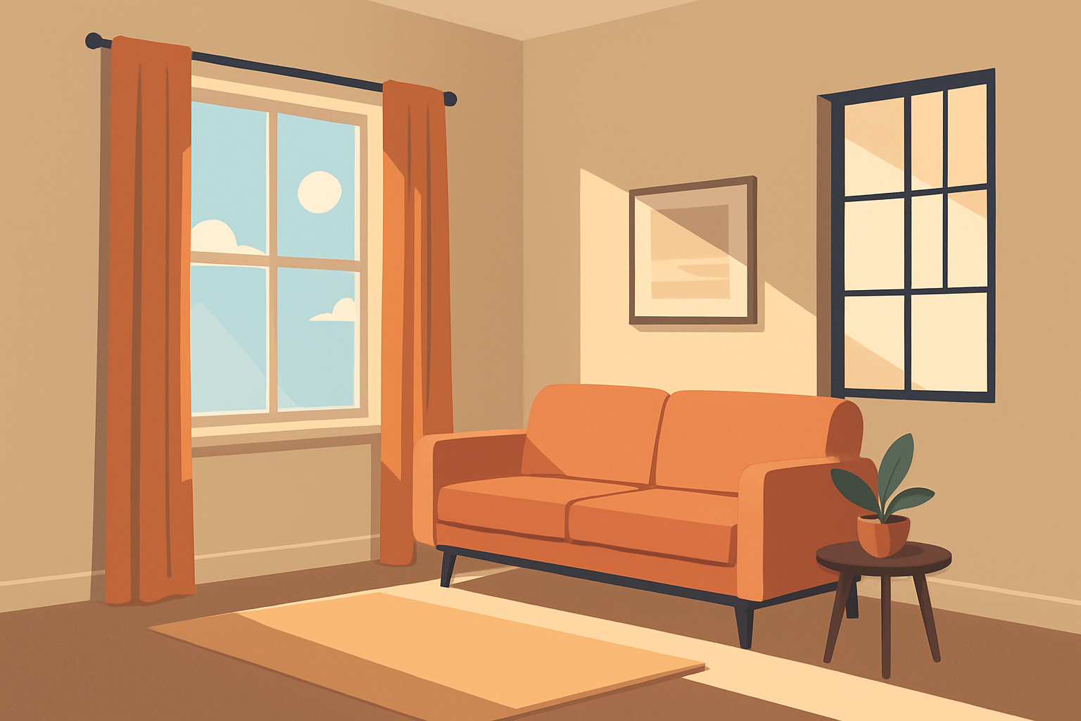 Sculpting Light and Serenity: The Strategic Role of Windows in Crafting Interior Ambiance