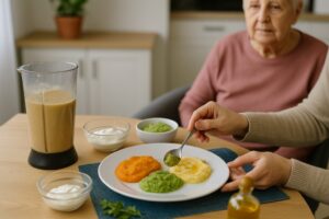Safe and Nutritious: Preparing Food for Loved Ones with Dysphagia