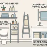 Top Bathroom Storage Solutions for Maximizing Space and Style