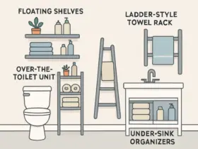 Top Bathroom Storage Solutions for Maximizing Space and Style
