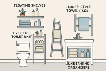 Top Bathroom Storage Solutions for Maximizing Space and Style