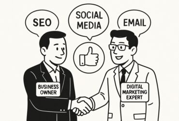 Top Reasons to Hire a Digital Marketing Agency Top Reasons to Hire a Digital Marketing Agency