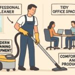 How Professional Cleaning Services Improve Workplace Well-Being