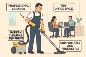 How Professional Cleaning Services Improve Workplace Well-Being How Professional Cleaning Services Improve Workplace Well-Being