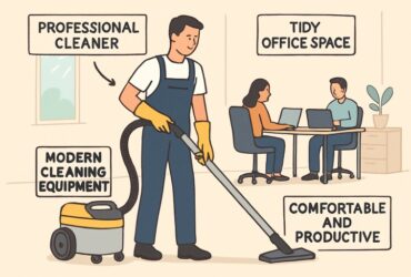 How Professional Cleaning Services Improve Workplace Well-Being How Professional Cleaning Services Improve Workplace Well-Being