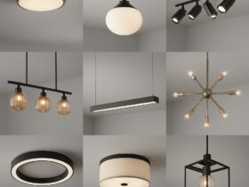 Modern Ceiling Lights: Styles, Materials, and Sizing Guide bdm8668