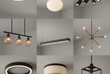 Modern Ceiling Lights: Styles, Materials, and Sizing Guide bdm8668