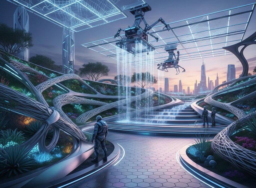 Revolutionary Materials in Hardscape Construction