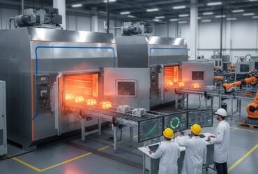 Process Bottlenecks Solved with Faster Industrial Curing Oven Recovery Times