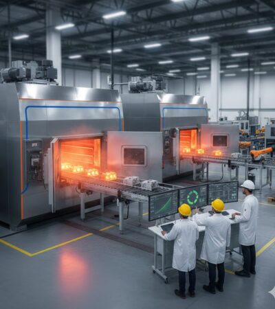 Process Bottlenecks Solved with Faster Industrial Curing Oven Recovery Times