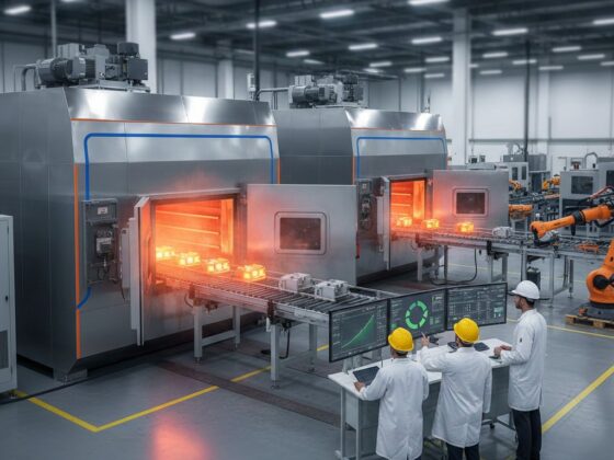 Process Bottlenecks Solved with Faster Industrial Curing Oven Recovery Times