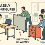 How Rolling Equipment Transforms Workspaces