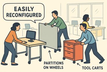How Rolling Equipment Transforms Workspaces