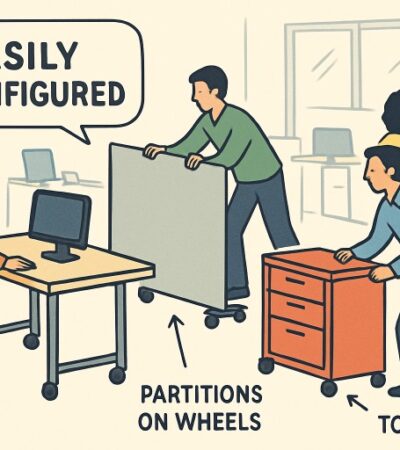 How Rolling Equipment Transforms Workspaces