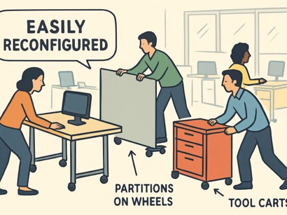 How Rolling Equipment Transforms Workspaces