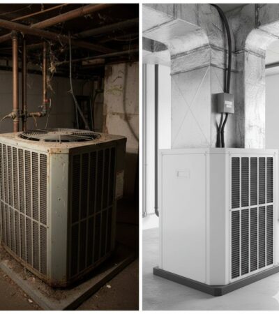 Do Older HVAC Systems Require More Frequent Cleaning Than Newer Ones in Nolensville, TN?