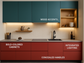 How Kitchen Cabinets Influence Home Design Trends