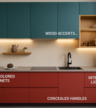 How Kitchen Cabinets Influence Home Design Trends