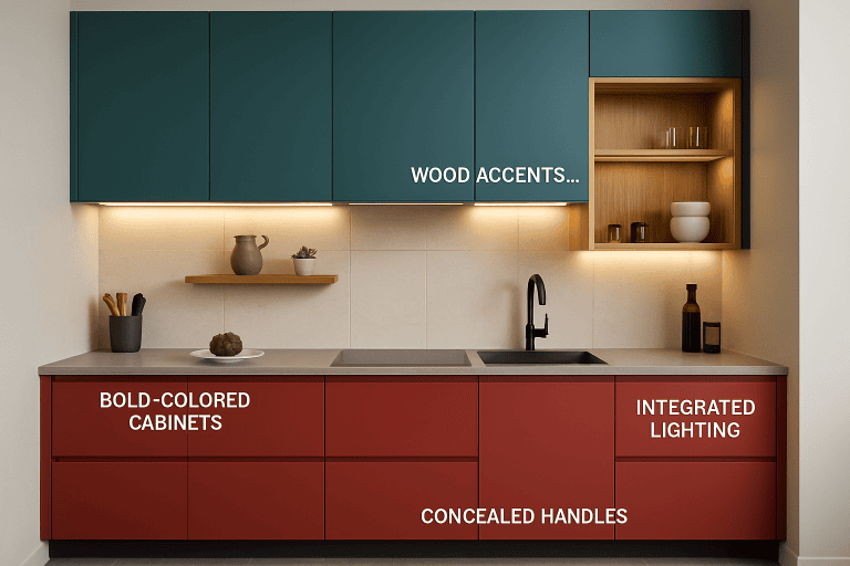 How Kitchen Cabinets Influence Home Design Trends