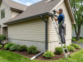 Gutter Installation Near Me Helps Protect Your Foundation