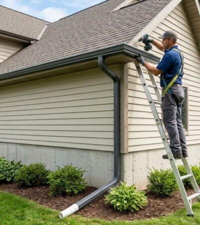 Gutter Installation Near Me Helps Protect Your Foundation