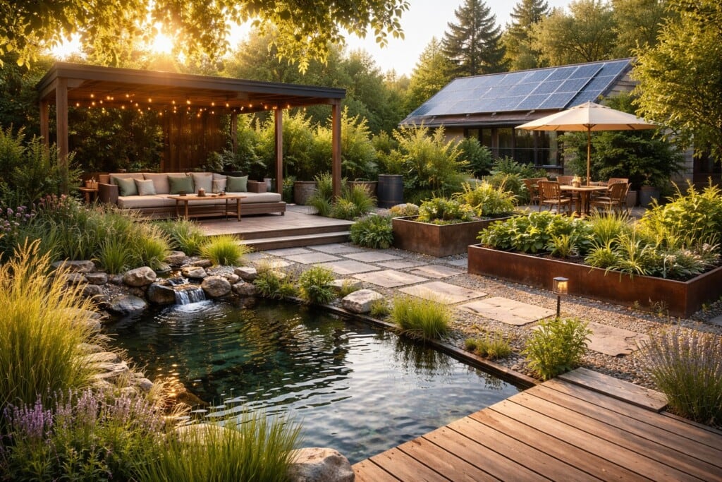 Creating Sustainable Outdoor Spaces for Modern Living