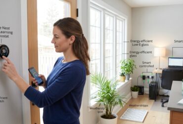 Smart Steps to Boost Energy Efficiency at Home