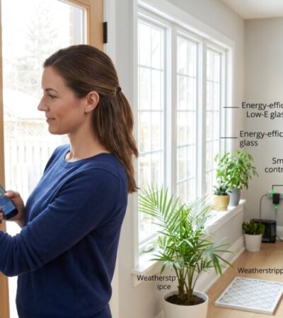 Smart Steps to Boost Energy Efficiency at Home