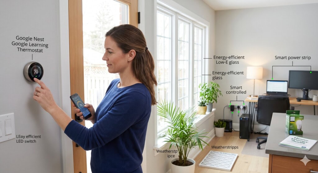 Smart Steps to Boost Energy Efficiency at Home