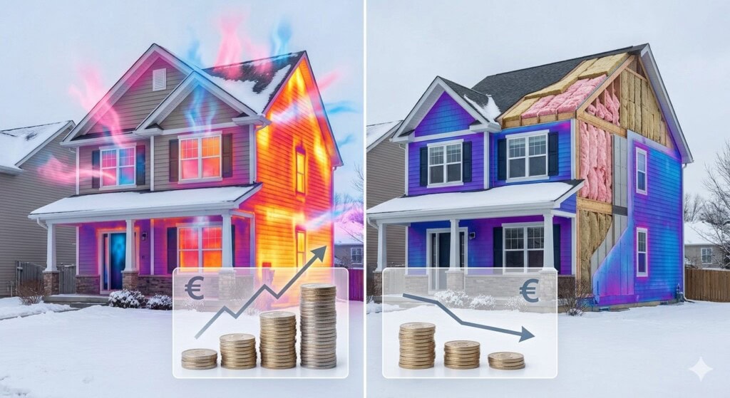 How Insulation Affects Energy Costs at Home