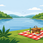 The Best Cannabis Strains for a Relaxing Day at Lake Lenape Park