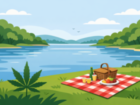 The Best Cannabis Strains for a Relaxing Day at Lake Lenape Park