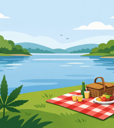 The Best Cannabis Strains for a Relaxing Day at Lake Lenape Park The Best Cannabis Strains for a Relaxing Day at Lake Lenape Park