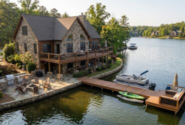 Comparing Lake Homes for Sale Based on Amenities