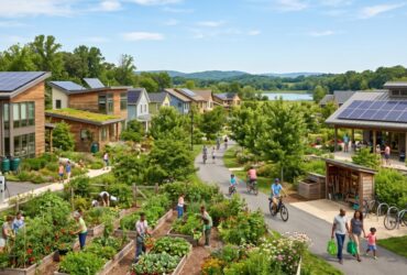 Sustainable Living in Gaithersburg, MD: A Model for Eco-Friendly Communities