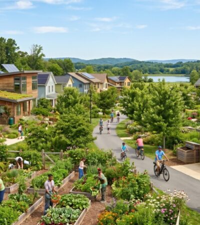 Sustainable Living in Gaithersburg, MD: A Model for Eco-Friendly Communities Sustainable Living in Gaithersburg, MD: A Model for Eco-Friendly Communities