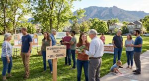 Strengthening Community Bonds in Boulder, Colorado Strengthening Community Bonds in Boulder, Colorado