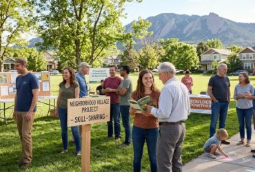Strengthening Community Bonds in Boulder, Colorado