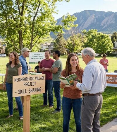 Strengthening Community Bonds in Boulder, Colorado Strengthening Community Bonds in Boulder, Colorado