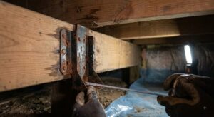 Why Crawl Space Repair Contractors Check Fastener Corrosion Why Crawl Space Repair Contractors Check Fastener Corrosion