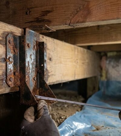 Why Crawl Space Repair Contractors Check Fastener Corrosion