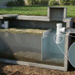 Catching Effluent Baffle Cracks Early Through Routine Septic Tank Service