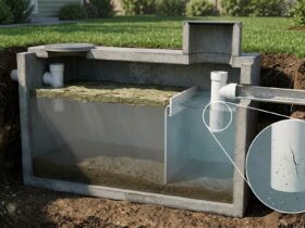 Catching Effluent Baffle Cracks Early Through Routine Septic Tank Service