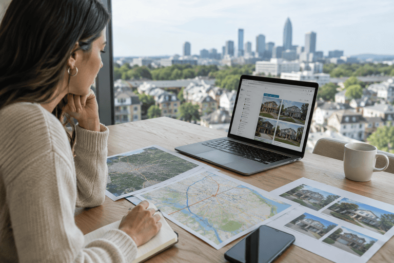 How Charlotte, NC Homebuyers Can Compare Neighborhoods, Commutes, and Total Costs