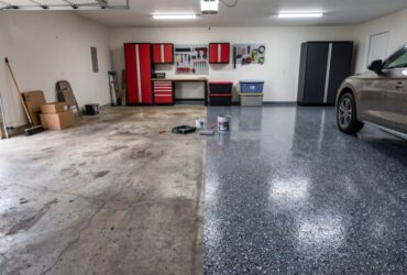The Visual Power of a Fresh Garage Floor Coating