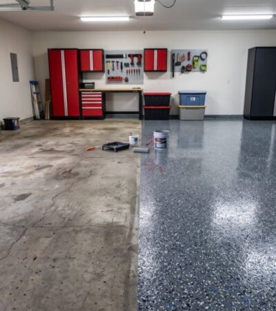 The Visual Power of a Fresh Garage Floor Coating